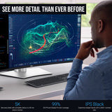 Dell UltraSharp U4025QW 40-Inch Curved Thunderbolt Hub Monitor with USB Hub and HDMI Cable Bundle