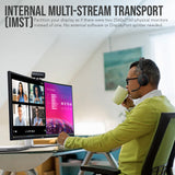 Dell UltraSharp U4025QW 40-Inch Curved Thunderbolt Hub Monitor with USB Hub and HDMI Cable Bundle