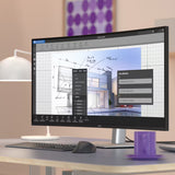 Dell UltraSharp U4025QW 40-Inch Curved Thunderbolt Hub Monitor with USB Hub and HDMI Cable Bundle