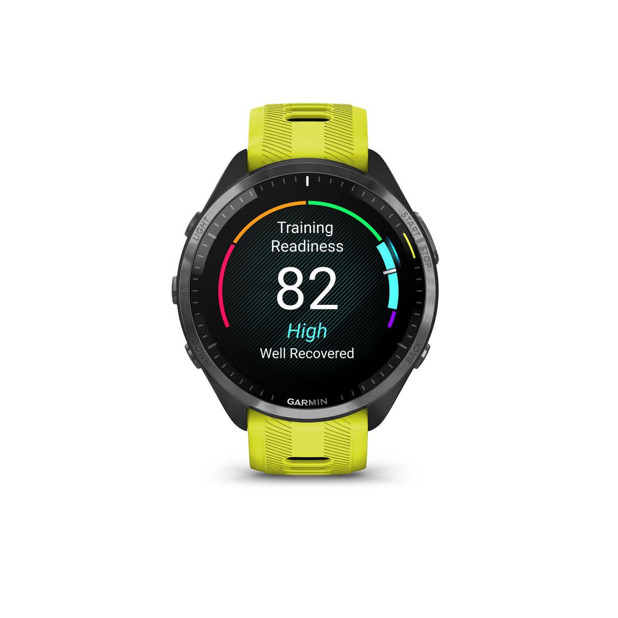 Garmin Forerunner 965 GPS Running Smartwatch (Amp Yellow/Black)