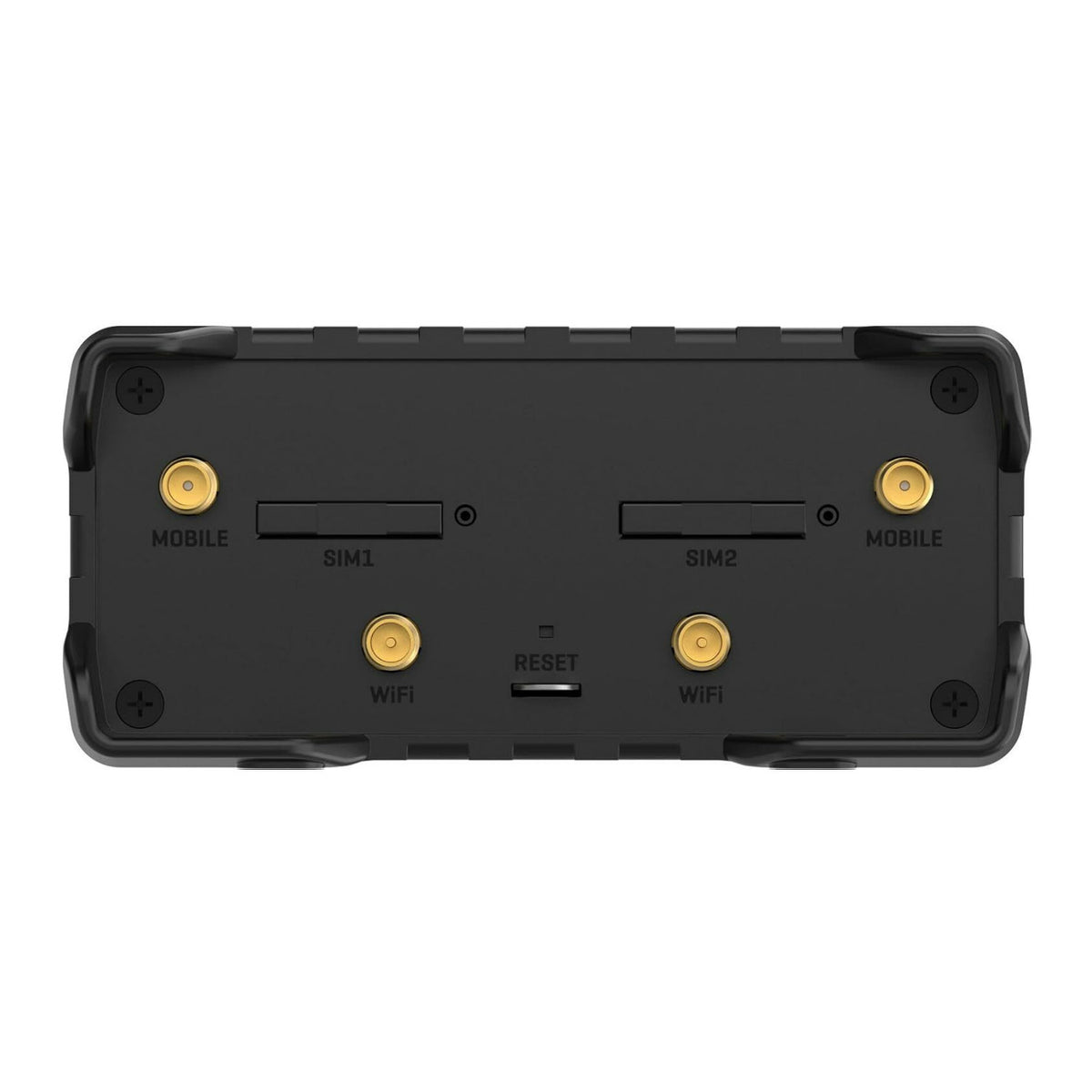 Teltonika RUT951 Industrial Cellular Router with Dual-SIM Connectivity and RutOS Power (Black)