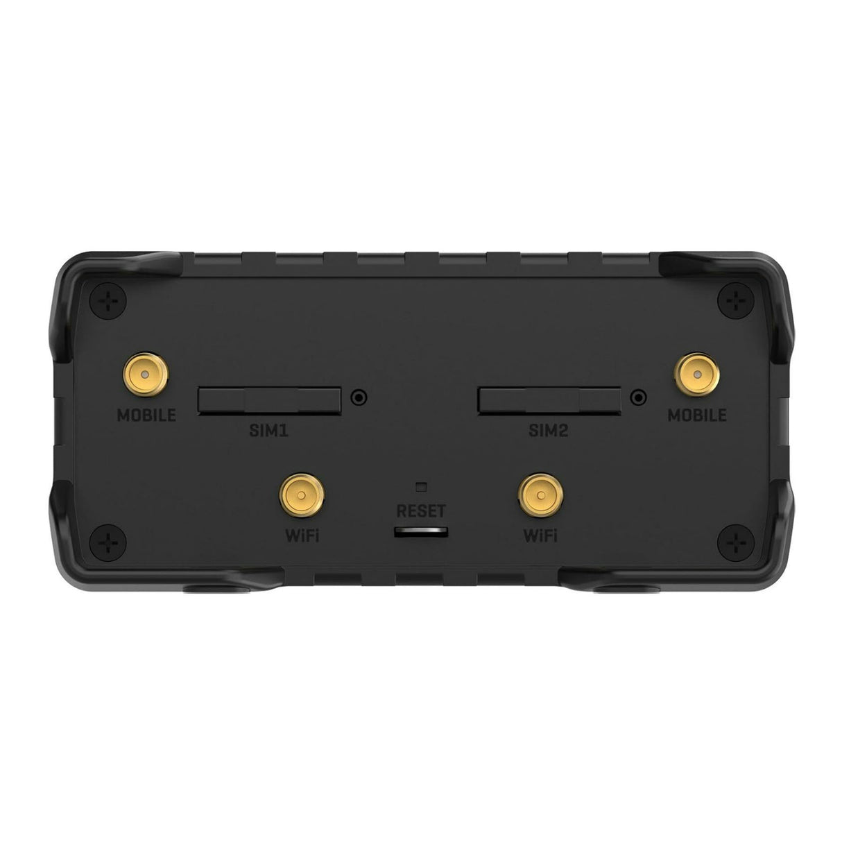 Teltonika RUT951 Industrial Cellular Router with Dual-SIM Connectivity and RutOS Power (Black)