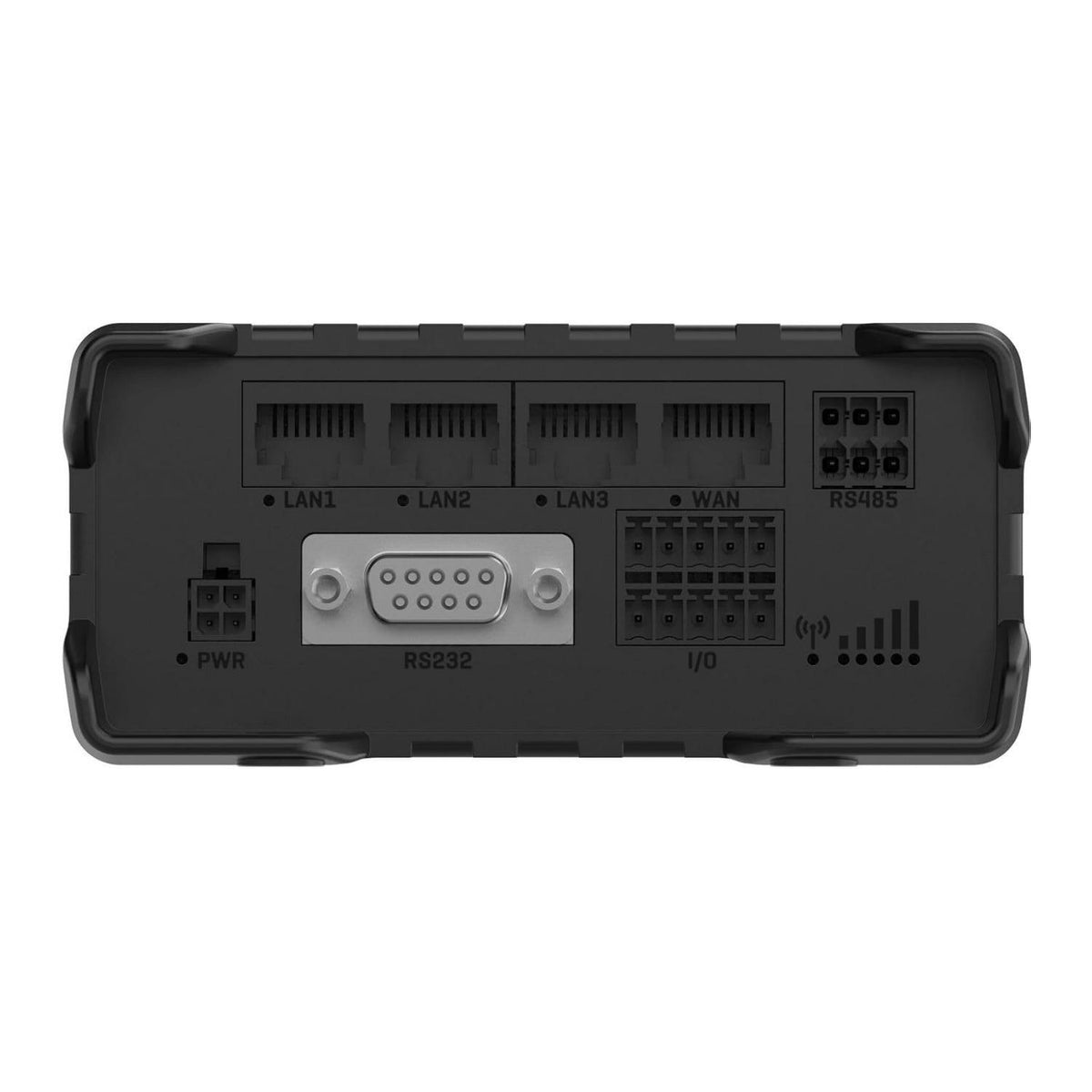 Teltonika RUT956 Industrial Cellular Router with Global Navigation Satellite System (Black)