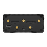 Teltonika RUT956 Industrial Cellular Router with Global Navigation Satellite System (Black)