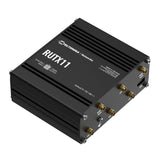 Teltonika RUTX11 LTE Cat 6 Industrial Cellular Router with 4 Gigabit Ethernet Ports (Black)