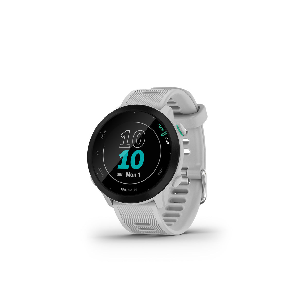 Garmin Forerunner 55 GPS Running Smartwatch (White)