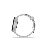 Garmin Forerunner 55 GPS Running Smartwatch (White)