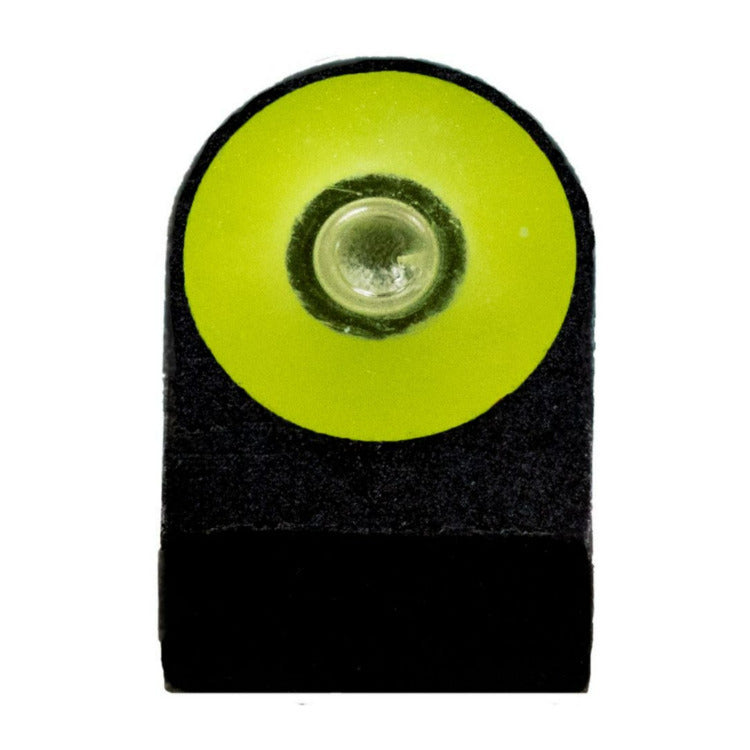 XS Sights Tritium Yellow Big Dot Remington Shotgun Bead Sight with Low Light Glow (Pedestal)