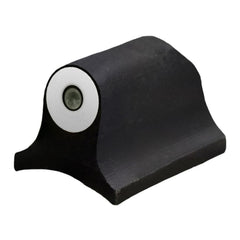 XS Sights Big Dot Tritium White Plain Barrel Mossberg Bead Sight with Photoluminescent Glow Dot