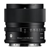 Sigma 90mm F2.8 DG Full-Frame Contemporary Lens with Manual Aperture Ring (Black, L Mount)