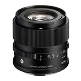 Sigma 90mm F2.8 DG Full-Frame Contemporary Lens with Manual Aperture Ring (Black, L Mount)