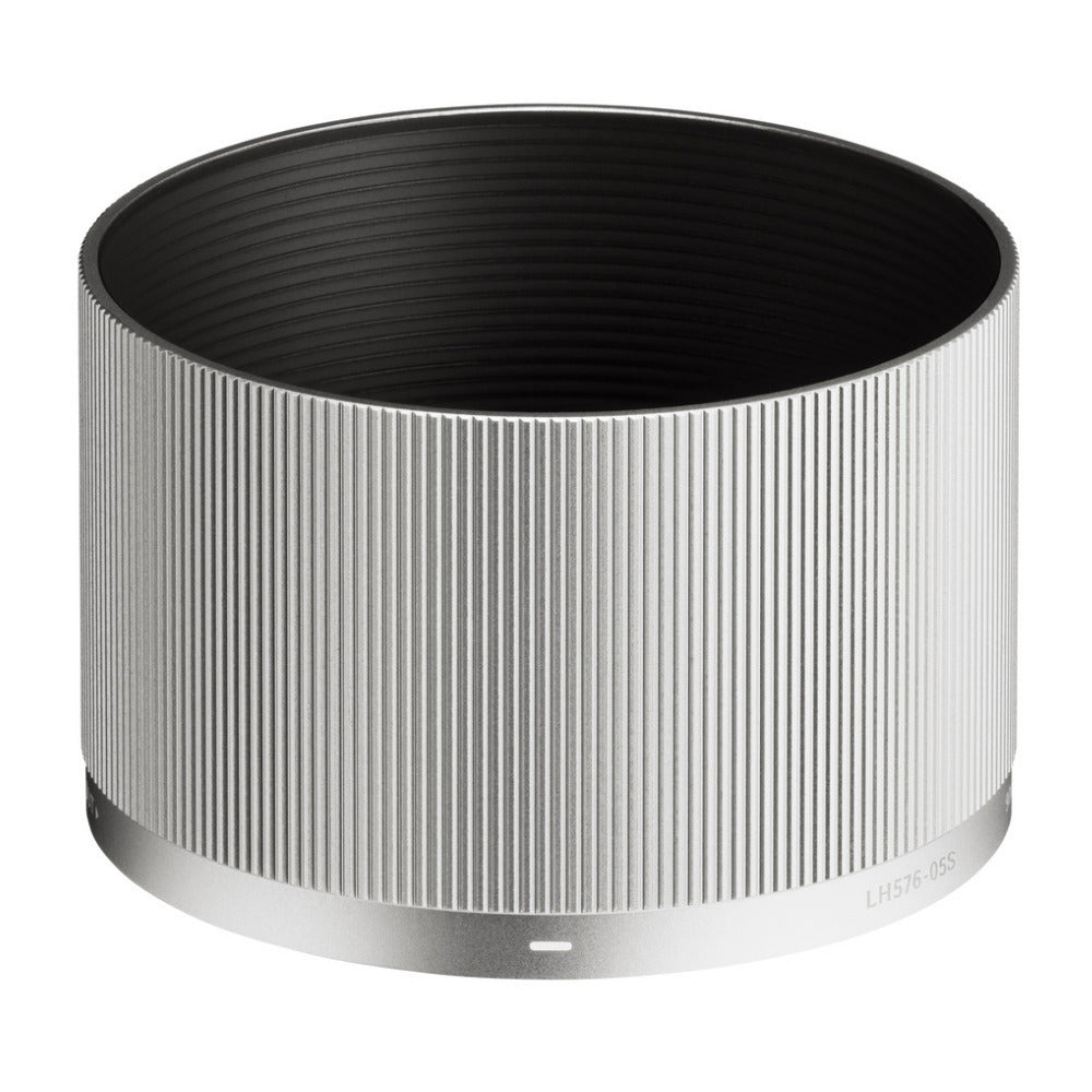Sigma 90mm F2.8 DG Full-Frame Contemporary Lens with Manual Aperture Ring (Silver, L Mount)