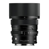 Sigma 50mm F2 DG Contemporary Lens with Manual Aperture Ring (Black, L Mount)