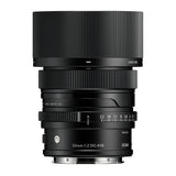 Sigma 50mm F2 DG Black Contemporary Lens for L Mount (Open Box)