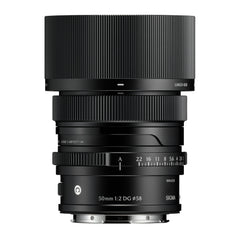 Sigma 50mm F2 DG Black Contemporary Lens for L Mount (Open Box)