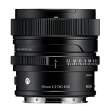 Sigma 50mm F2 DG Black Contemporary Lens for L Mount (Open Box)