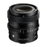 Sigma 50mm F2 DG Black Contemporary Lens for L Mount (Open Box)