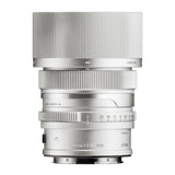 Sigma 50mm F2 DG Contemporary Lens with Manual Aperture Ring (Silver, L Mount)