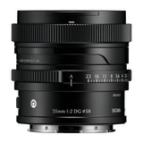 Sigma 35mm F2 DG Black Contemporary Lens for L Mount