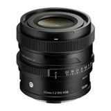 Sigma 35mm F2 DG Black Contemporary Lens for L Mount