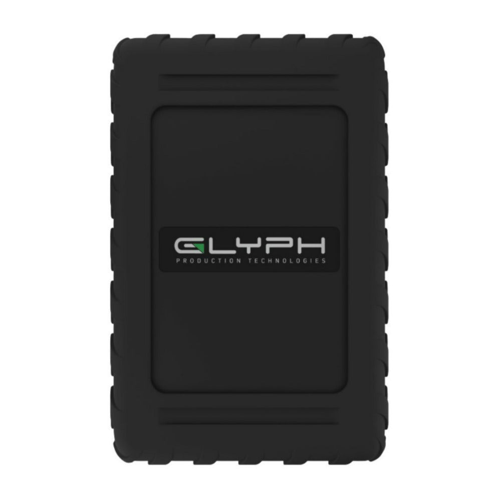 Glyph Blackbox Plus Bus-Powered Rugged Portable USB 3.2 Gen 2 SSD with Padded Silicon Shell (16 TB)