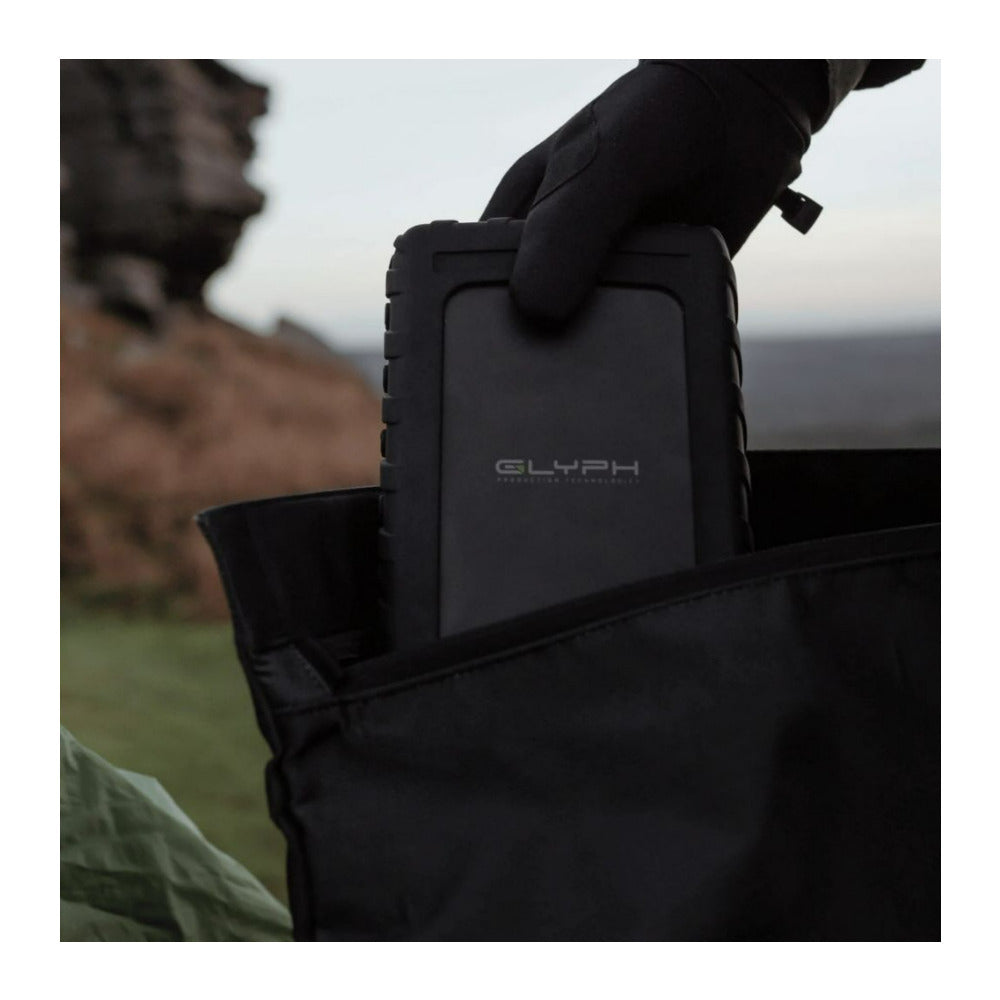 Glyph Blackbox PRO 7200RPM Enterprise Class USB-C 3.2 Hard Drive with 260 MBPS Speeds (24TB)