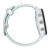 Garmin Forerunner 265S Black Bezel with Whitestone Case GPS Smartwatch (Whitestone and Neo Tropic)