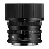 Sigma 45mm F2.8 DG Full-Frame Contemporary Lens with Metal Bayonet Hood (Black, L Mount)