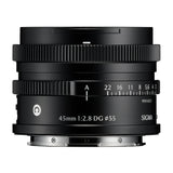 Sigma 45mm F2.8 DG Full-Frame Contemporary Lens with Metal Bayonet Hood (Black, L Mount)