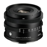 Sigma 45mm F2.8 DG Full-Frame Contemporary Lens with Metal Bayonet Hood (Black, L Mount)