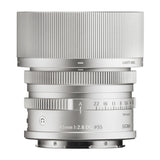 Sigma 45mm F2.8 DG Full-Frame Contemporary Lens with Metal Bayonet Hood (Silver, L Mount)