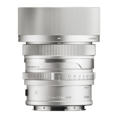 Sigma 35mm F2 DG Silver Contemporary Lens for L Mount (Open Box)