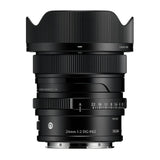 Sigma 24mm F2 DG Full-Frame Contemporary Lens with Manual Aperture Ring (Black, L Mount)