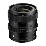 Sigma 24mm F2 DG Full-Frame Contemporary Lens with Manual Aperture Ring (Black, L Mount)