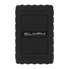 Glyph Blackbox Plus Rugged Portable USB 3.2 Gen 2 SSD with Aluminum and Padded Silicon Shell (4 TB)