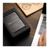 Glyph Blackbox Plus Rugged Portable USB 3.2 Gen 2 SSD with Aluminum and Padded Silicon Shell (4 TB)