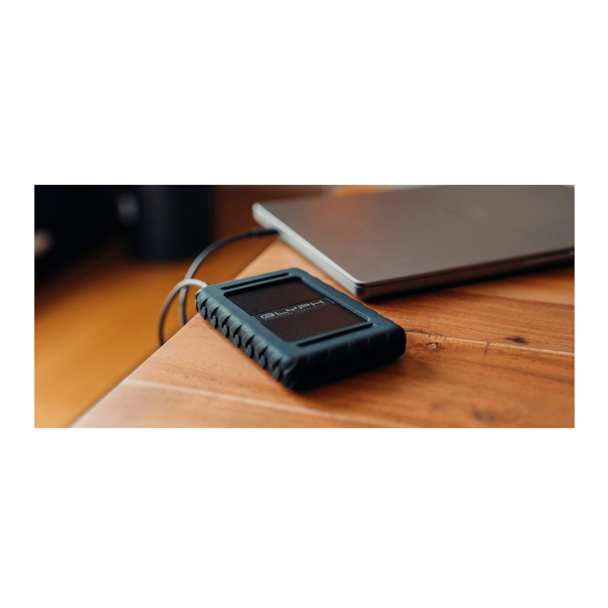 Glyph Blackbox Plus Rugged Portable USB 3.2 Gen 2 SSD with Aluminum and Padded Silicon Shell (4 TB)