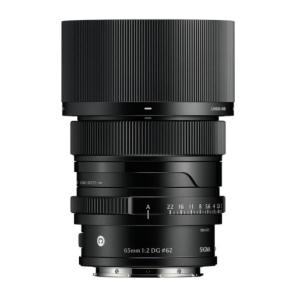 Sigma 65mm F2 DG Full-Frame Contemporary Lens with Manual Aperture Ring (Black, L Mount)