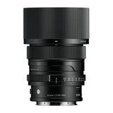 Sigma 65mm F2 DG Full-Frame Contemporary Lens with Manual Aperture Ring (Black, L Mount)