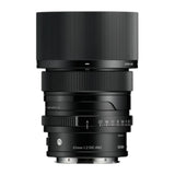 Sigma 65mm F2 DG (Black) | Contemporary, L Mount (Open Box)
