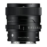 Sigma 65mm F2 DG Full-Frame Contemporary Lens with Manual Aperture Ring (Black, L Mount)