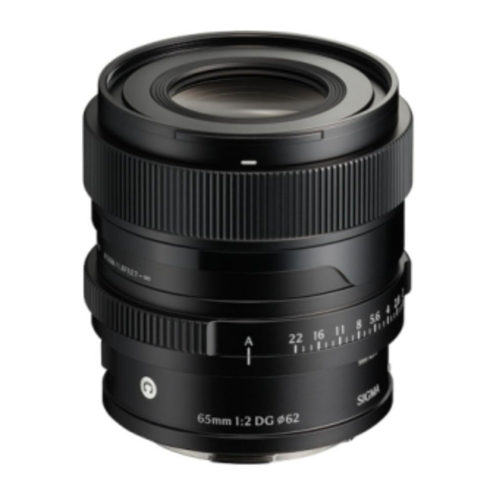 Sigma 65mm F2 DG Full-Frame Contemporary Lens with Manual Aperture Ring (Black, L Mount)