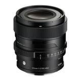 Sigma 65mm F2 DG Full-Frame Contemporary Lens with Manual Aperture Ring (Black, L Mount)