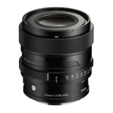 Sigma 65mm F2 DG (Black) | Contemporary, L Mount (Open Box)
