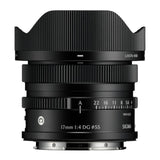 Sigma 17mm F4 DG Black Contemporary Lens for L Mount