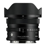Sigma 17mm F4 DG Black Contemporary Lens for L Mount (Open Box)