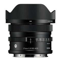 Sigma 17mm F4 DG Black Contemporary Lens for L Mount (Open Box)
