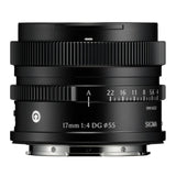 Sigma 17mm F4 DG Black Contemporary Lens for L Mount
