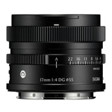 Sigma 17mm F4 DG Black Contemporary Lens for L Mount (Open Box)
