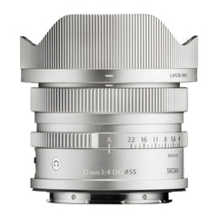 Sigma 17mm F4 DG Silver Contemporary Lens for L Mount (Open Box)